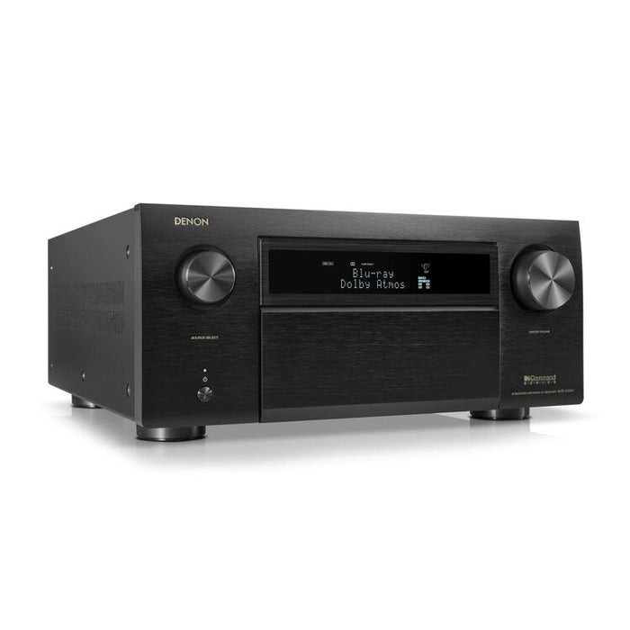 Denon AVR-A10H | Amplificateur de puissance 13.4 canaux - Cinéma maison - Bluetooth - Wi-Fi - 8K - HEOS - Noir-Sonxplus St-Sauveur