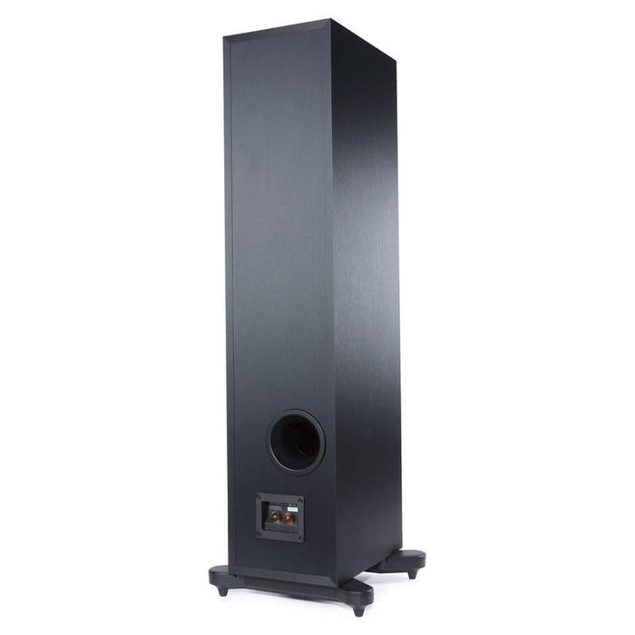 KEF Q7 Meta | Haut-parleurs de plancher - Conception bass-reflex à 3 voies - Noir - Unité-Sonxplus St-Sauveur