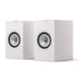 KEF Q1 Meta | Haut-parleurs de bibliothèque - Conception bass-reflex à 2 voies - Blanc - Paire-Sonxplus St-Sauveur