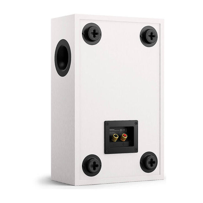 KEF Q4 Meta | Haut-parleurs muraux - Conception bass-reflex à 2 voies - Blanc - Unité-Sonxplus St-Sauveur