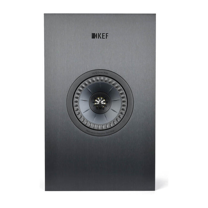 KEF Q4 Meta | Haut-parleurs muraux - Conception bass-reflex à 2 voies - Noir - Unité-Sonxplus St-Sauveur