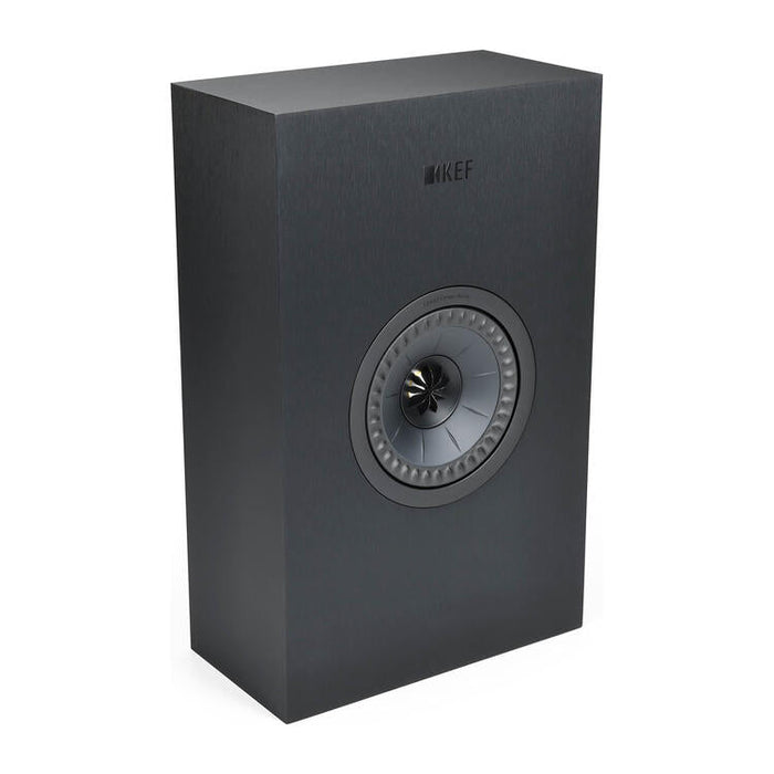 KEF Q4 Meta | Haut-parleurs muraux - Conception bass-reflex à 2 voies - Noir - Unité-Sonxplus St-Sauveur