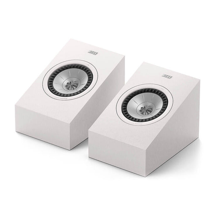 KEF Q8 Meta | Haut-parleurs muraux - Conception bass-reflex à 2 voies - Atmos - Blanc - Paire-Sonxplus St-Sauveur