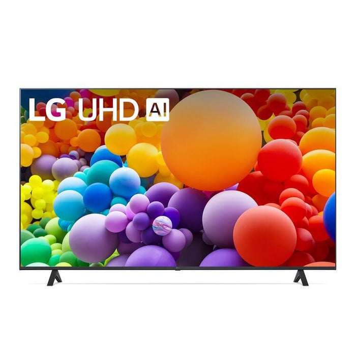 LG 43UT7000PUA | Téléviseur 43" - 4K Ultra HD - DEL - Série UT7000 - 60 Hz natif - Processeur IA a5 Gen7 4K - Noir-Sonxplus St-Sauveur