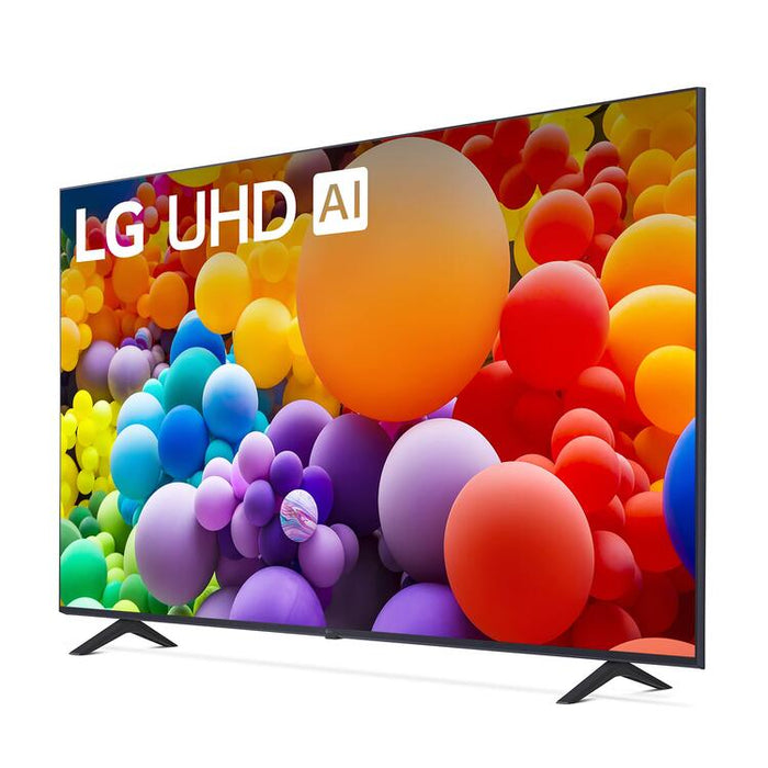 LG 43UT7000PUA | Téléviseur 43" - 4K Ultra HD - DEL - Série UT7000 - 60 Hz natif - Processeur IA a5 Gen7 4K - Noir-Sonxplus St-Sauveur