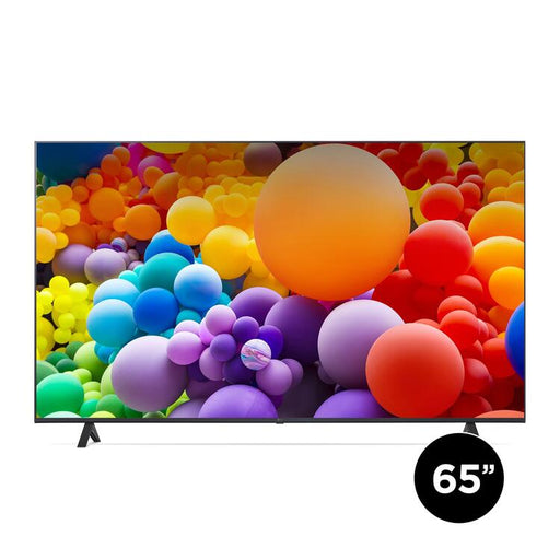 LG 65UT7000PUA | Téléviseur 65" - 4K Ultra HD - DEL - Série UT7000 - 60 Hz natif - Processeur IA a5 Gen7 4K - Noir-Sonxplus St-Sauveur