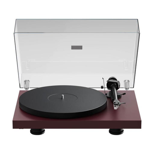 Pro-Ject Debut EVO 2 | Table tournante - Cartouche Pick it MM EVO - Rouge Vin Satiné-Sonxplus St-Sauveur