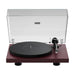 Pro-Ject Debut EVO 2 | Table tournante - Cartouche Pick it MM EVO - Rouge Vin Satiné-Sonxplus St-Sauveur
