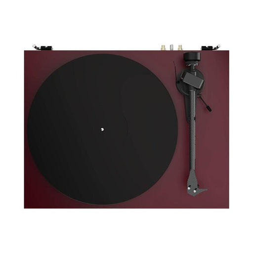 Pro-Ject Debut EVO 2 | Table tournante - Cartouche Pick it MM EVO - Rouge Vin Satiné-Sonxplus St-Sauveur
