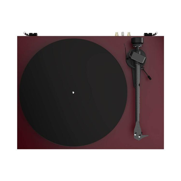 Pro-Ject Debut EVO 2 | Table tournante - Cartouche Pick it MM EVO - Rouge Vin Satiné-Sonxplus St-Sauveur