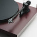 Pro-Ject Debut EVO 2 | Table tournante - Cartouche Pick it MM EVO - Rouge Vin Satiné-Sonxplus St-Sauveur
