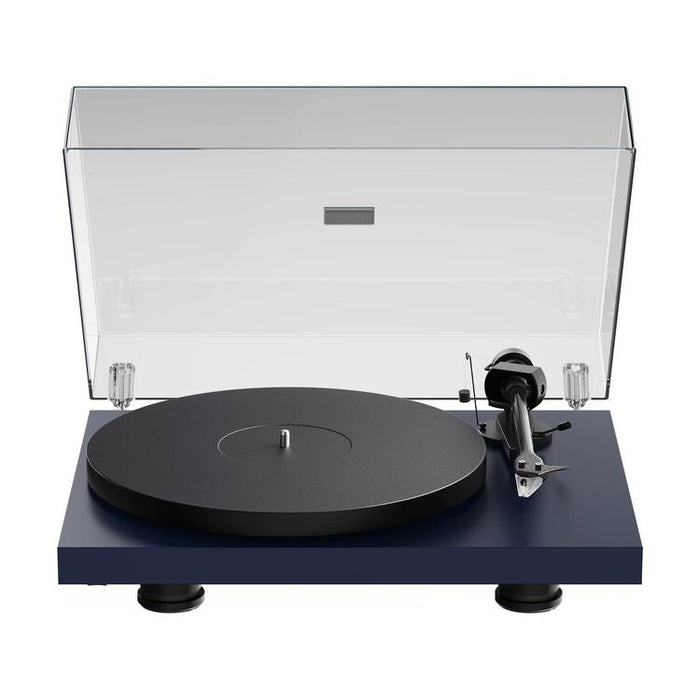 Pro-Ject Debut EVO 2 | Table tournante - Cartouche Pick it MM EVO - Bleu Acier Satiné-Sonxplus St-Sauveur