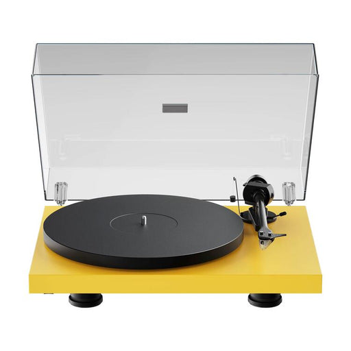 Pro-Ject Debut EVO 2 | Table tournante - Cartouche Pick it MM EVO - Jaune Or Satiné-Sonxplus St-Sauveur