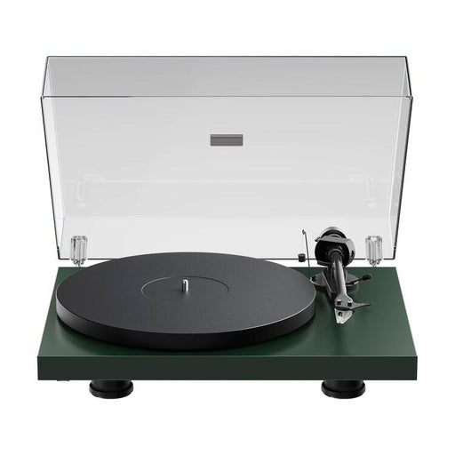 Pro-Ject Debut EVO 2 | Table tournante - Cartouche Pick it MM EVO - Vert Sapin Satiné-Sonxplus St-Sauveur