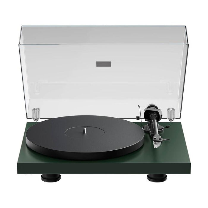 Pro-Ject Debut EVO 2 | Table tournante - Cartouche Pick it MM EVO - Vert Sapin Satiné-Sonxplus St-Sauveur