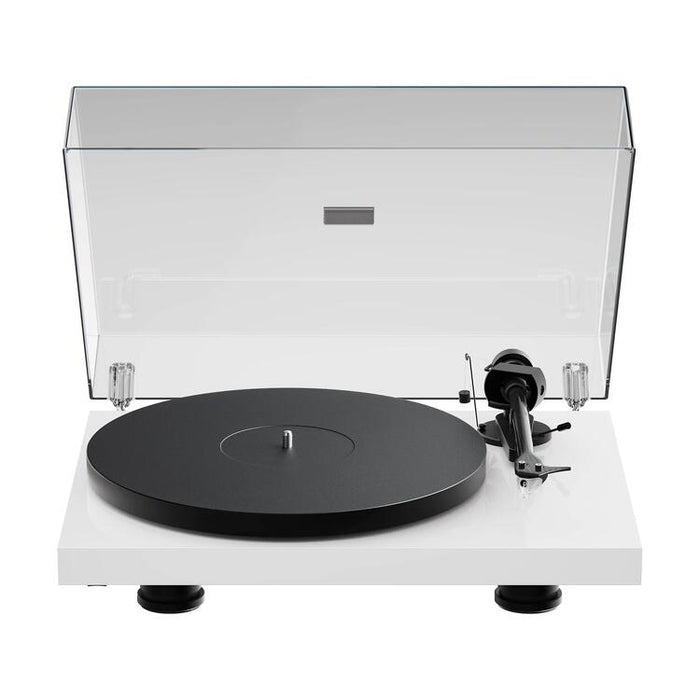 Pro-Ject Debut EVO 2 | Table tournante - Cartouche Pick it MM EVO - Blanc Brillant-Sonxplus St-Sauveur