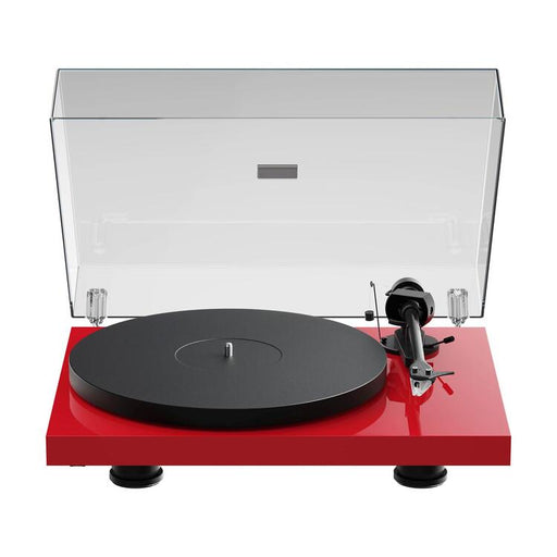 Pro-Ject Debut EVO 2 | Table tournante - Cartouche Pick it MM EVO - Rouge Brillant-Sonxplus St-Sauveur