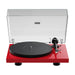 Pro-Ject Debut EVO 2 | Table tournante - Cartouche Pick it MM EVO - Rouge Brillant-Sonxplus St-Sauveur