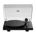 Pro-Ject Debut EVO 2 | Table tournante - Cartouche Pick it MM EVO - Noir Brillant-Sonxplus St-Sauveur