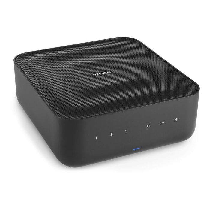 Denon Home AMP | Amplificateur stéréo HEOS - 2x 100W - HDMI eARC - Noir-Sonxplus St-Sauveur