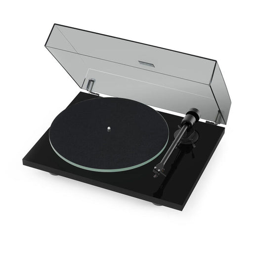 Pro-Ject T1 EVO | Table tournante - Cartouche (OM10) - Noir Piano-Sonxplus St-Sauveur