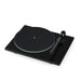 Pro-Ject T1 EVO | Table tournante - Cartouche (OM10) - Noir Piano-Sonxplus St-Sauveur