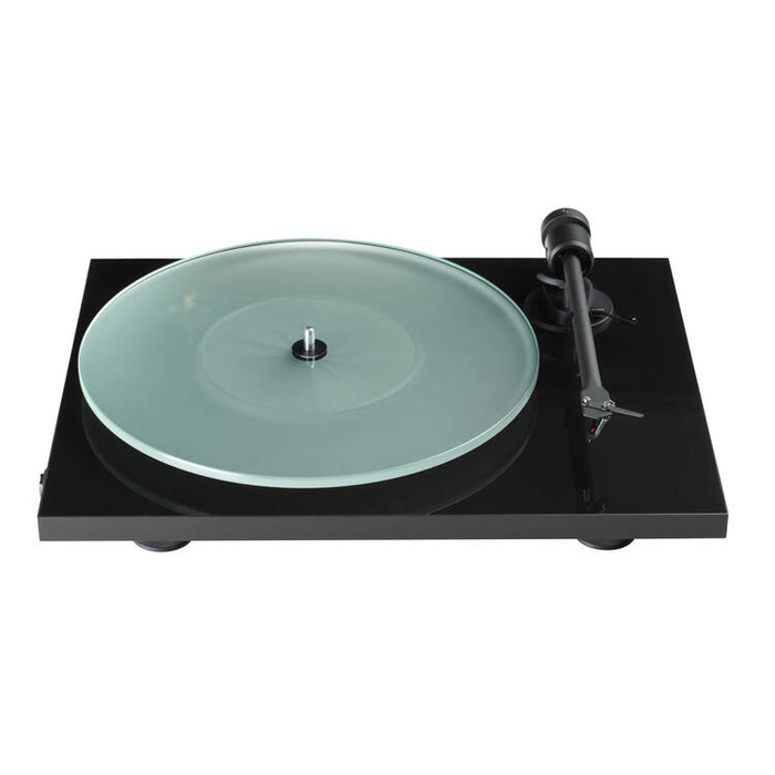 Pro-Ject T1 EVO | Table tournante - Cartouche (OM10) - Noir Piano-Sonxplus St-Sauveur