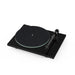 Pro-Ject T1 EVO | Table tournante - Cartouche (OM10) - Noir Piano-Sonxplus St-Sauveur