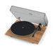 Pro-Ject T1 EVO Phono | Table tournante - Cartouche (OM10) - Noyer-Sonxplus St-Sauveur