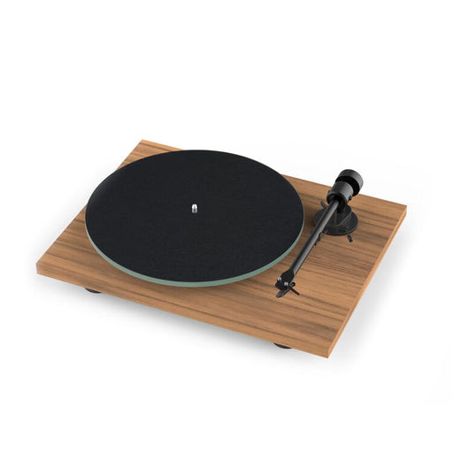 Pro-Ject T1 EVO Phono | Table tournante - Cartouche (OM10) - Noyer-Sonxplus St-Sauveur