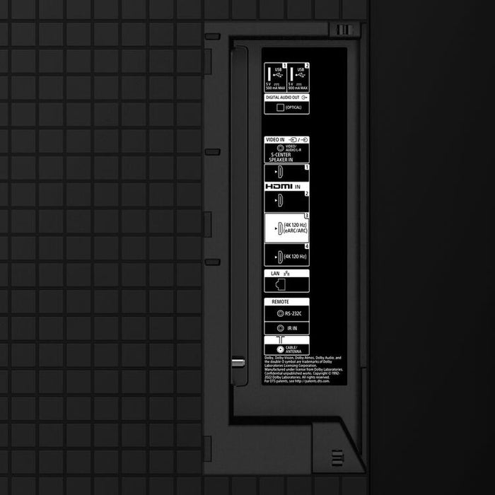 Sony BRAVIA XR55A75L | Téléviseur intelligent 55" - OLED - Série A75L - 4K Ultra HD - HDR - Google TV-Sonxplus St-Sauveur