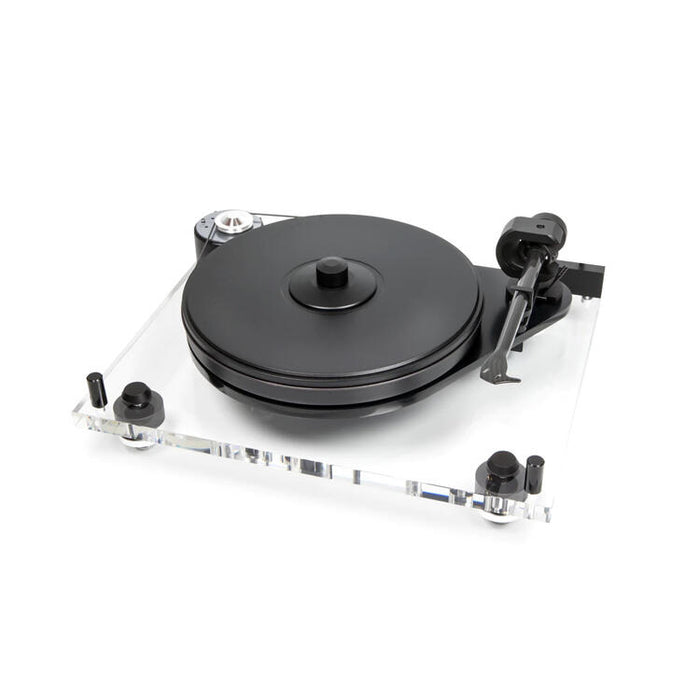 Pro-Ject 6PERSPEX BALANCED | Table tournante - Acrylique transparent-Sonxplus St-Sauveur