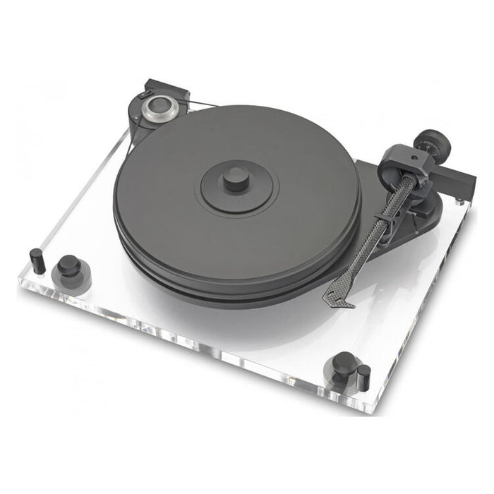 Pro-Ject 6PERSPEX BALANCED | Table tournante - Acrylique transparent-Sonxplus St-Sauveur