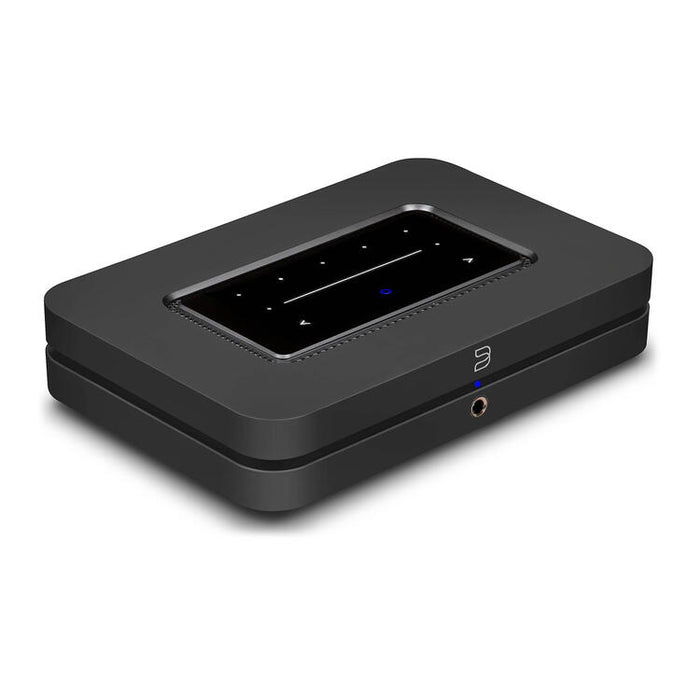 Bluesound NODE 132 | Diffuseur de musique Hi-Res sans fil multi-pièces - HDMI eARC - Bluetooth - Noir-Sonxplus St-Sauveur