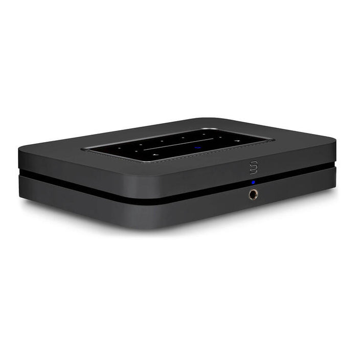 Bluesound NODE 132 | Diffuseur de musique Hi-Res sans fil multi-pièces - HDMI eARC - Bluetooth - Noir-Sonxplus St-Sauveur