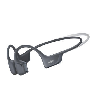 SHOKZ OpenRun Pro 2 Mini | Écouteurs à conduction osseuse - Sport - Bluetooth - 12 Heures d'autonomie - Noir-Sonxplus St-Sauveur