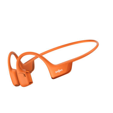 SHOKZ OpenRun Pro 2 | Écouteurs à conduction osseuse - Sport - Bluetooth - 12 Heures d'autonomie - Orange-Sonxplus St-Sauveur