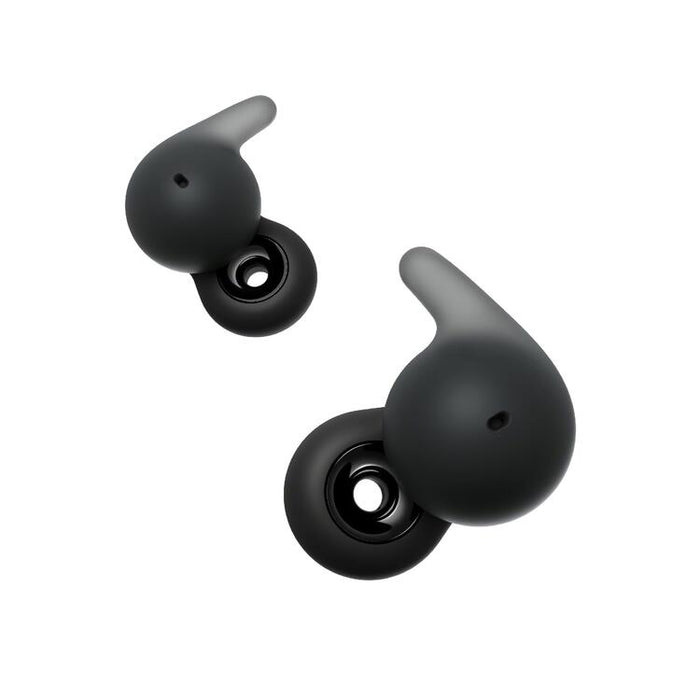 Sony Linkbuds Open | Écouteurs intra-auriculaires - 100% Sans fil - Bluetooth - Microphone - Jusqu'à 17,5 heures - Noir-Sonxplus St-Sauveur