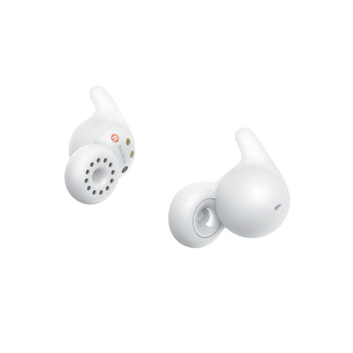 Sony Linkbuds Open | Écouteurs intra-auriculaires - 100% Sans fil - Bluetooth - Microphone - Jusqu'à 17,5 heures - Blanc-Sonxplus St-Sauveur