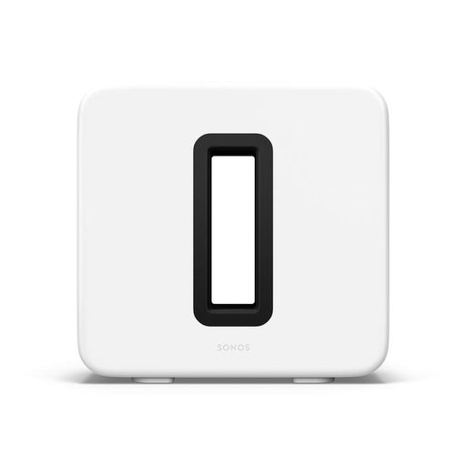 Sonos Sub Gen 4 | Caisson de graves - Sans fil - Wi-Fi - Blanc-Sonxplus St-Sauveur