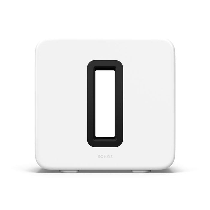 Sonos Sub Gen 4 | Caisson de graves - Sans fil - Wi-Fi - Blanc-Sonxplus St-Sauveur