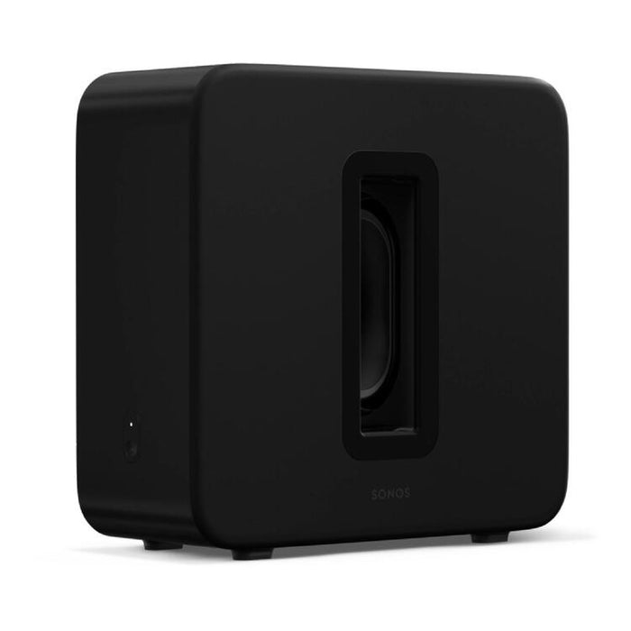 Sonos | Ensemble de divertissement personnel haut de gamme avec Arc Ultra - 9.1.4 Canaux + Ace + Sub 4 + 2 Era 100 - Noir-Sonxplus St-Sauveur