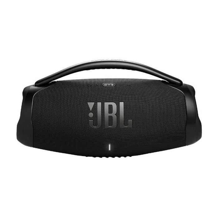 JBL Boombox 3 Wi-Fi | Haut-parleur portable - Bluetooth - IP67 - 3 Voies - Noir-Sonxplus St-Sauveur