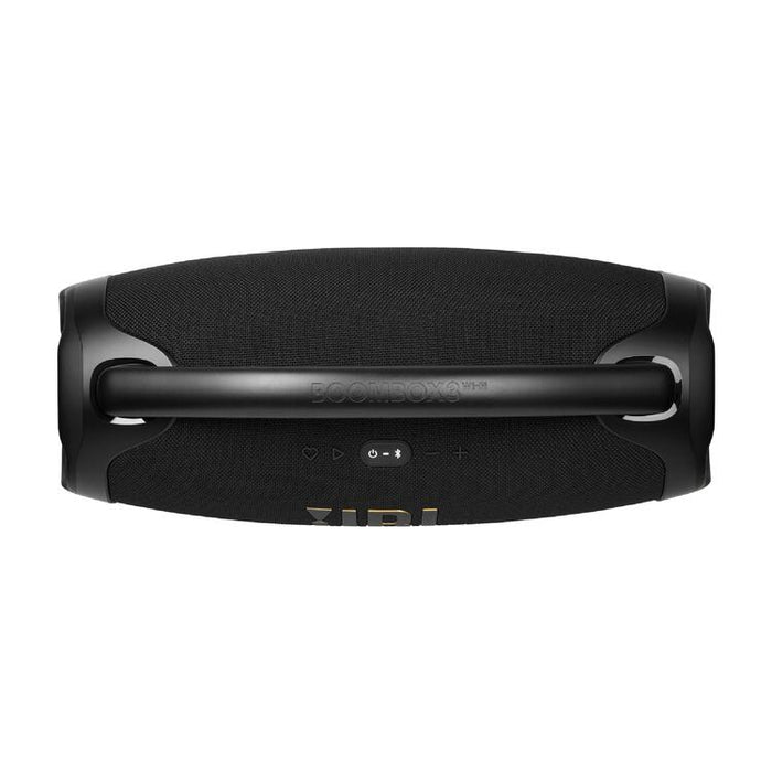 JBL Boombox 3 Wi-Fi | Haut-parleur portable - Bluetooth - IP67 - 3 Voies - Noir-Sonxplus St-Sauveur