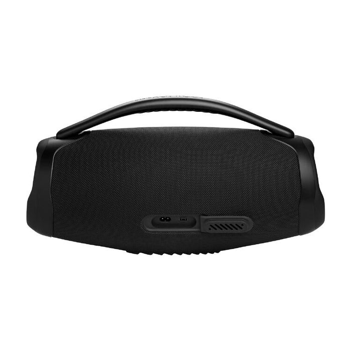 JBL Boombox 3 Wi-Fi | Haut-parleur portable - Bluetooth - IP67 - 3 Voies - Noir-Sonxplus St-Sauveur