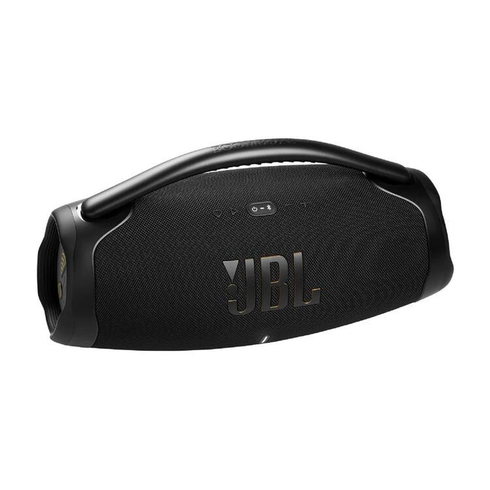 JBL Boombox 3 Wi-Fi | Haut-parleur portable - Bluetooth - IP67 - 3 Voies - Noir-Sonxplus St-Sauveur