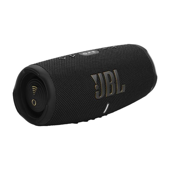 JBL Charge 5 Wi-Fi | Haut-Parleur Portatif Bluetooth - Étanche - Avec Powerbank - 20 Heures d'autonomie - Noir-Sonxplus St-Sauveur