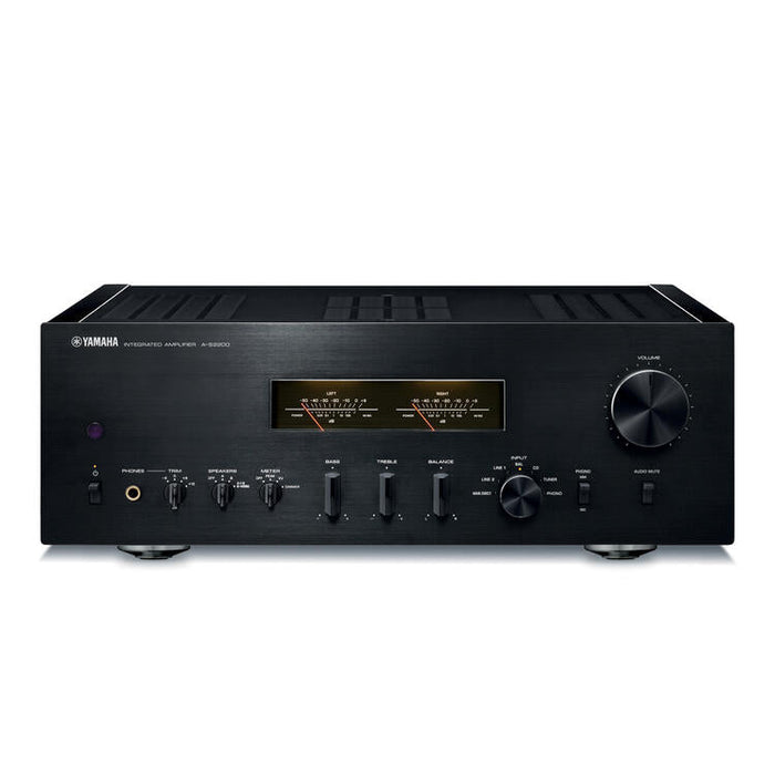 Yamaha AS2200 | Amplificateur intégré - Hi-Fi - Stéréo - 2 canaux - Noir-Sonxplus St-Sauveur