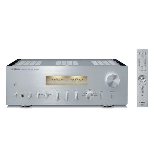 Yamaha AS2200 | Amplificateur intégré - Hi-Fi - Stéréo - 2 canaux - Argent-Sonxplus St-Sauveur