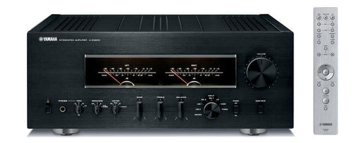 Yamaha AS3200 | Amplificateur intégré - Hi-Fi - Stéréo - 2 canaux - Noir-Sonxplus St-Sauveur